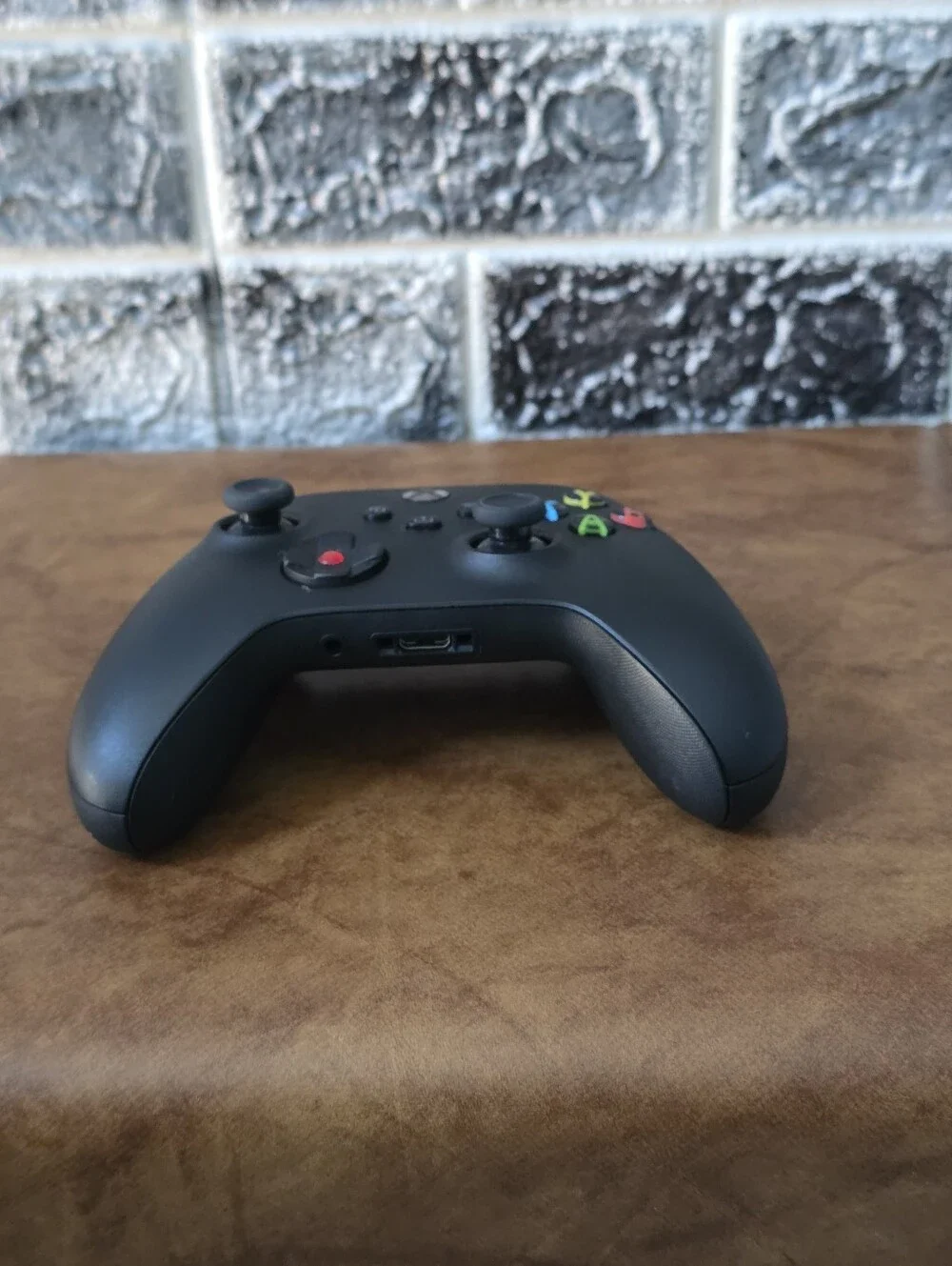 Xbox Customize Wireless Video Game Controller with Red Accent